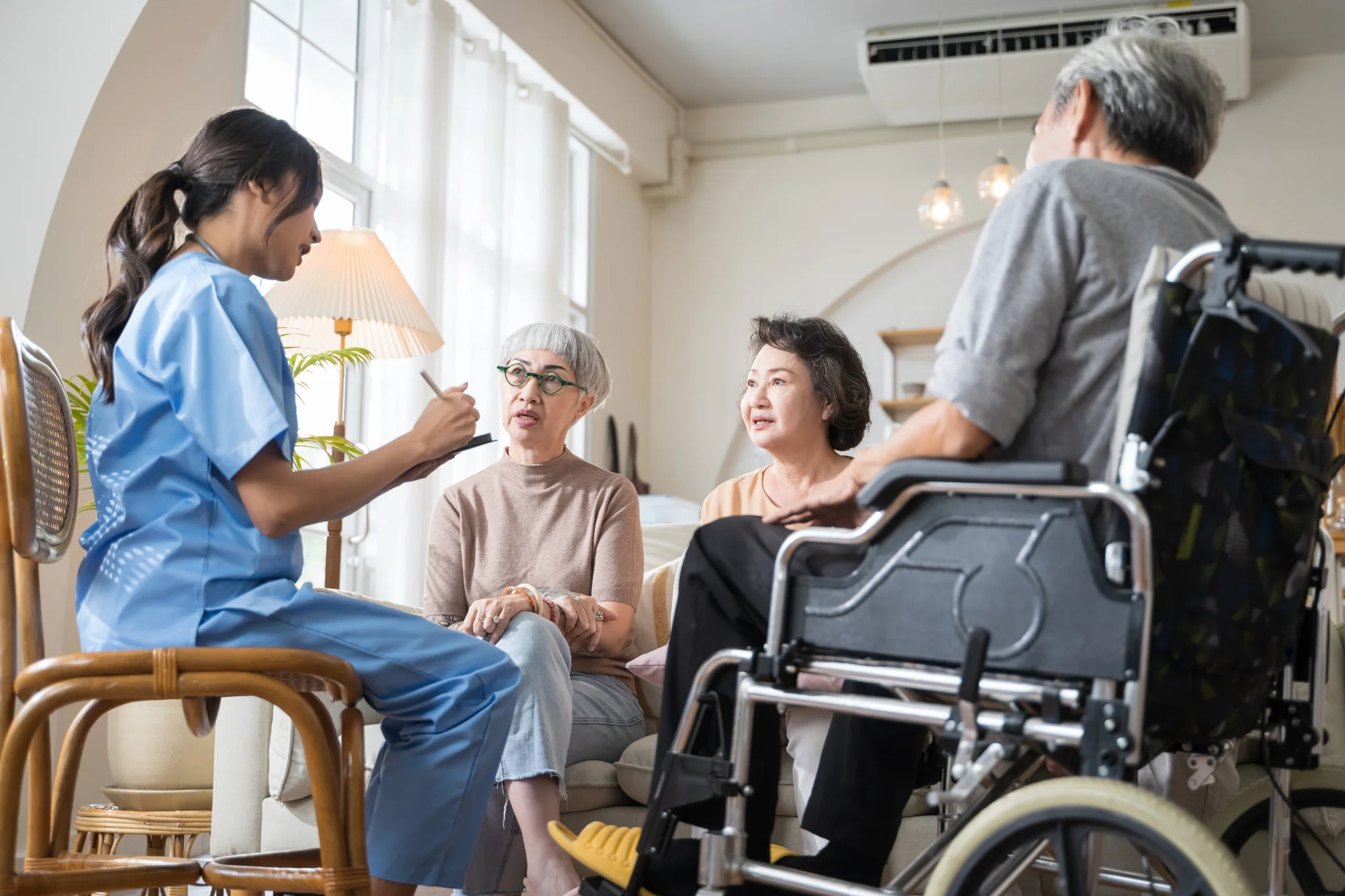 Support For Vulnerable Patients