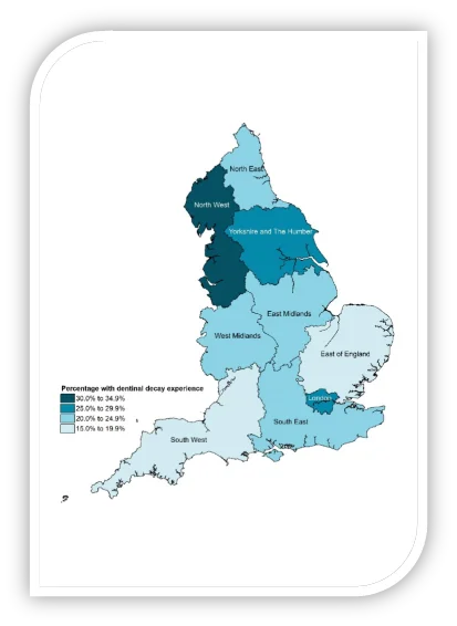 England Map